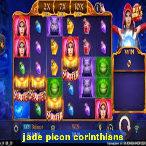 jade picon corinthians